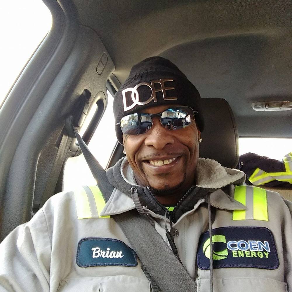 Meet your Posher, Brian keith